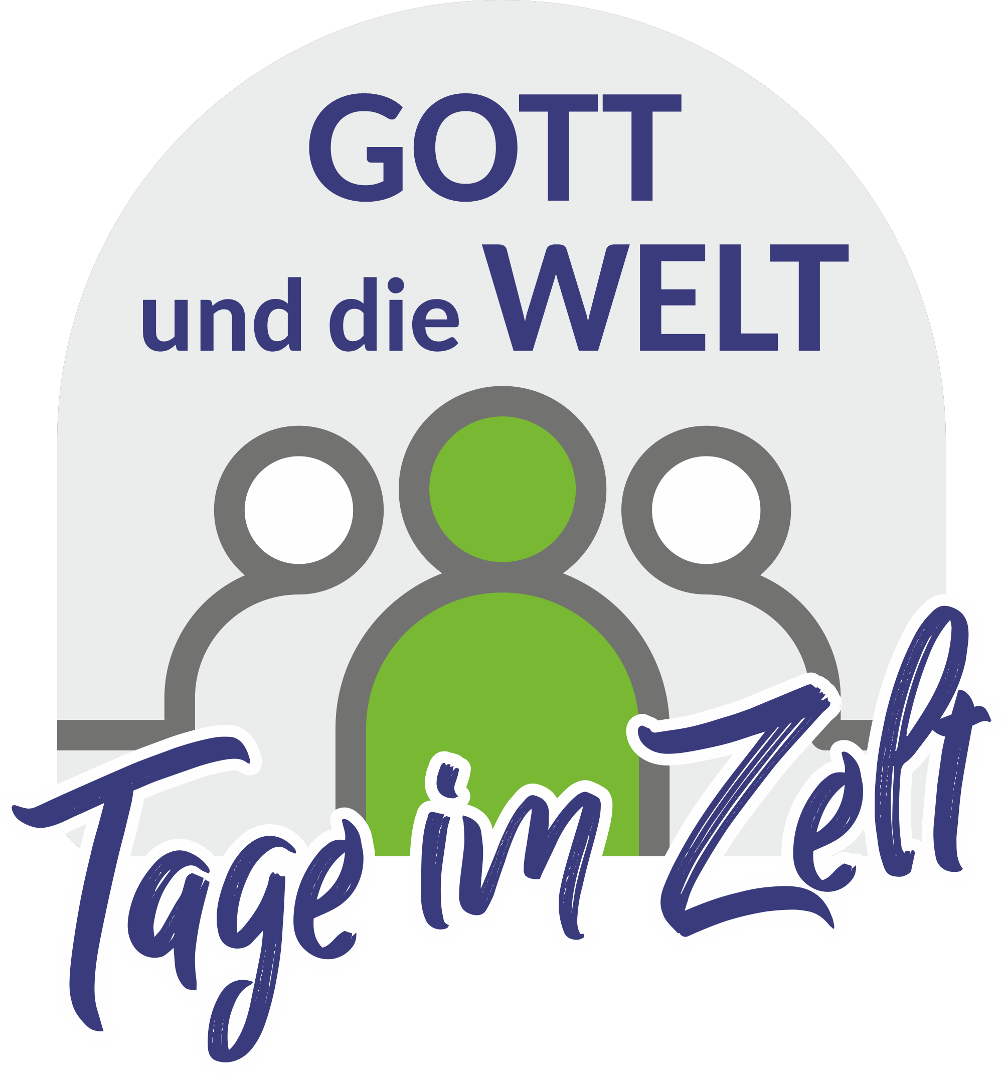 Logo Gott und die Welt – Tage im Zelt